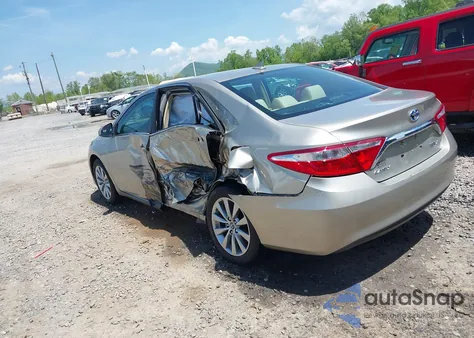 2015 Toyota Camry Hybrid Xle from USA, damaged, VIN 4T1BD1FK9FU161844